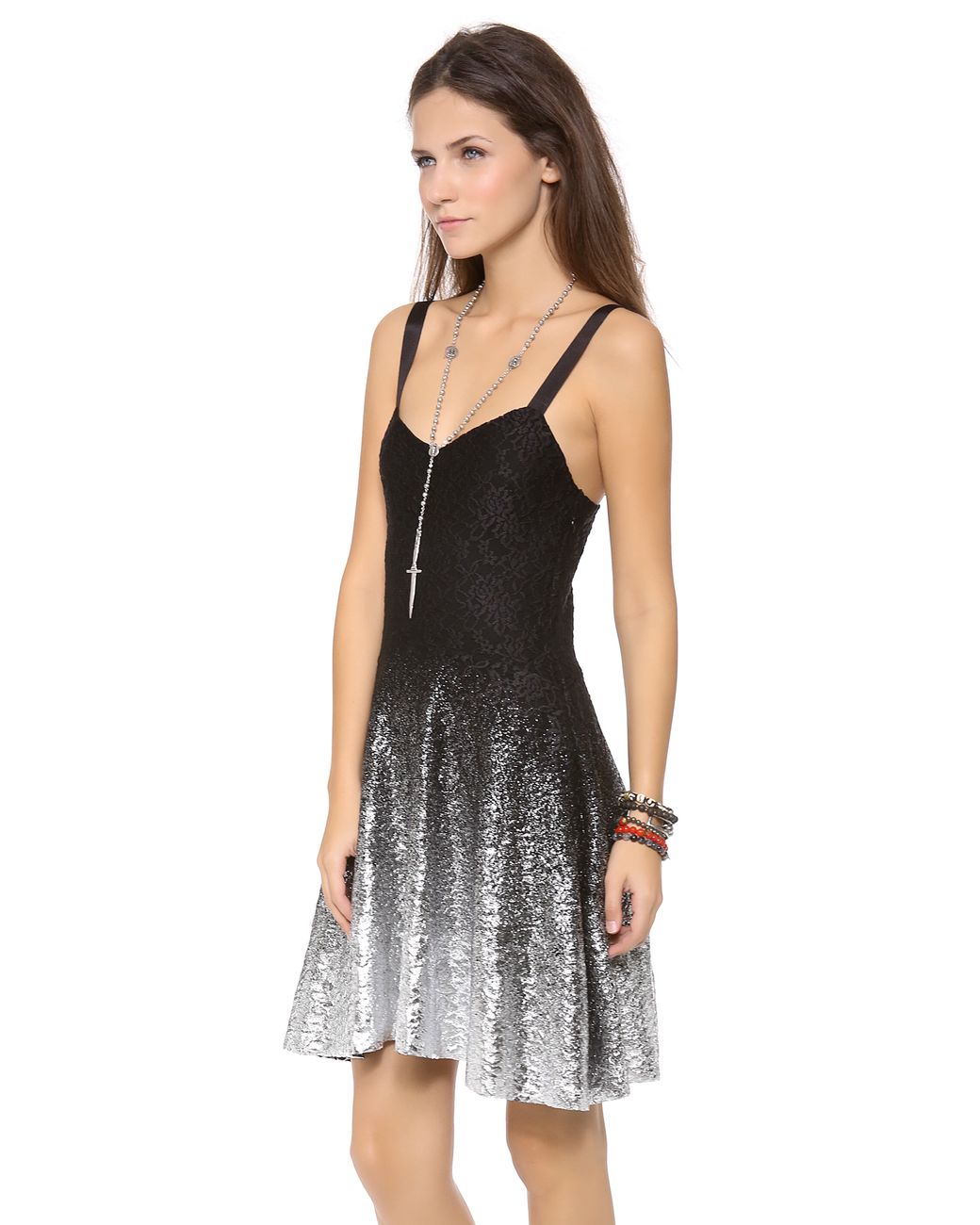 Free people ombre clearance dress