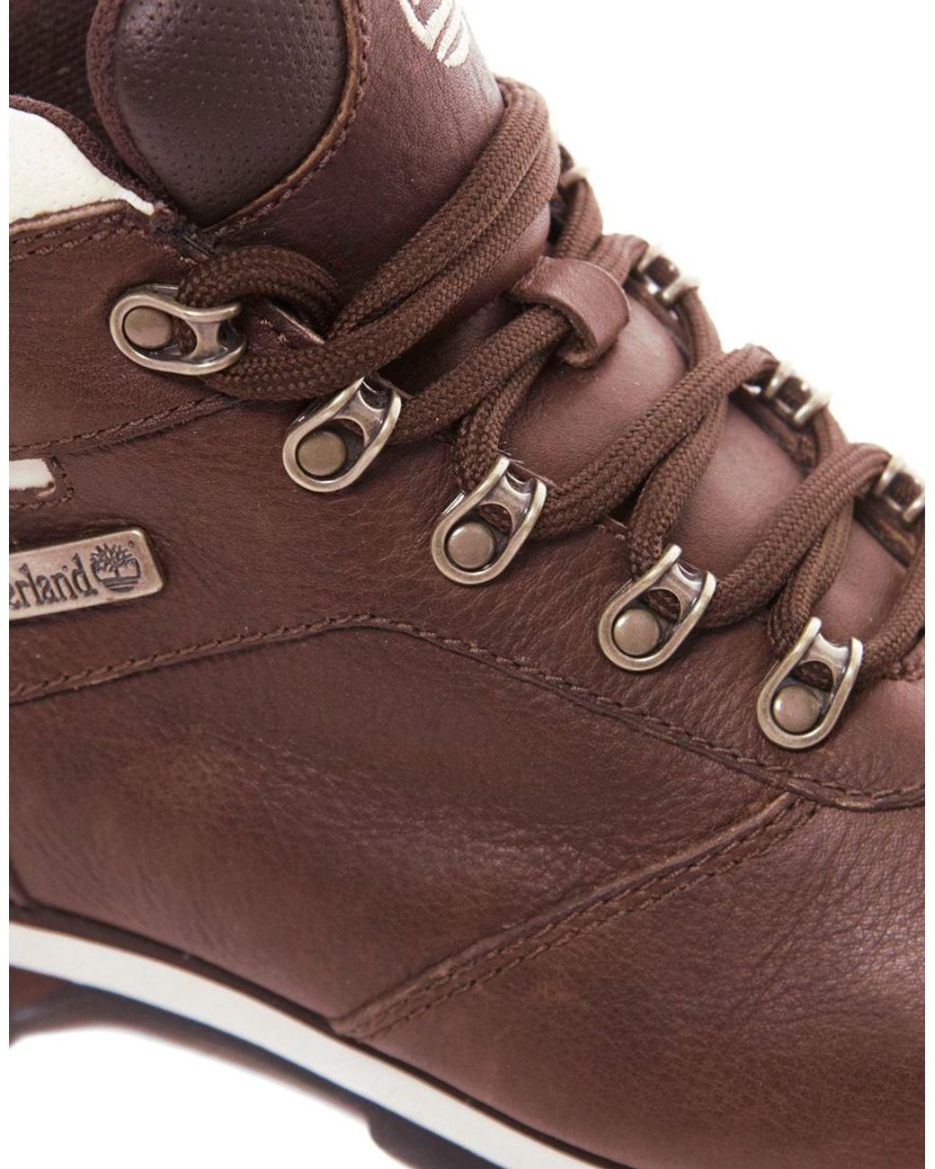 Real distancia cuenta Timberland Splitrock 2 Hiking Boots in Brown for Men | Lyst