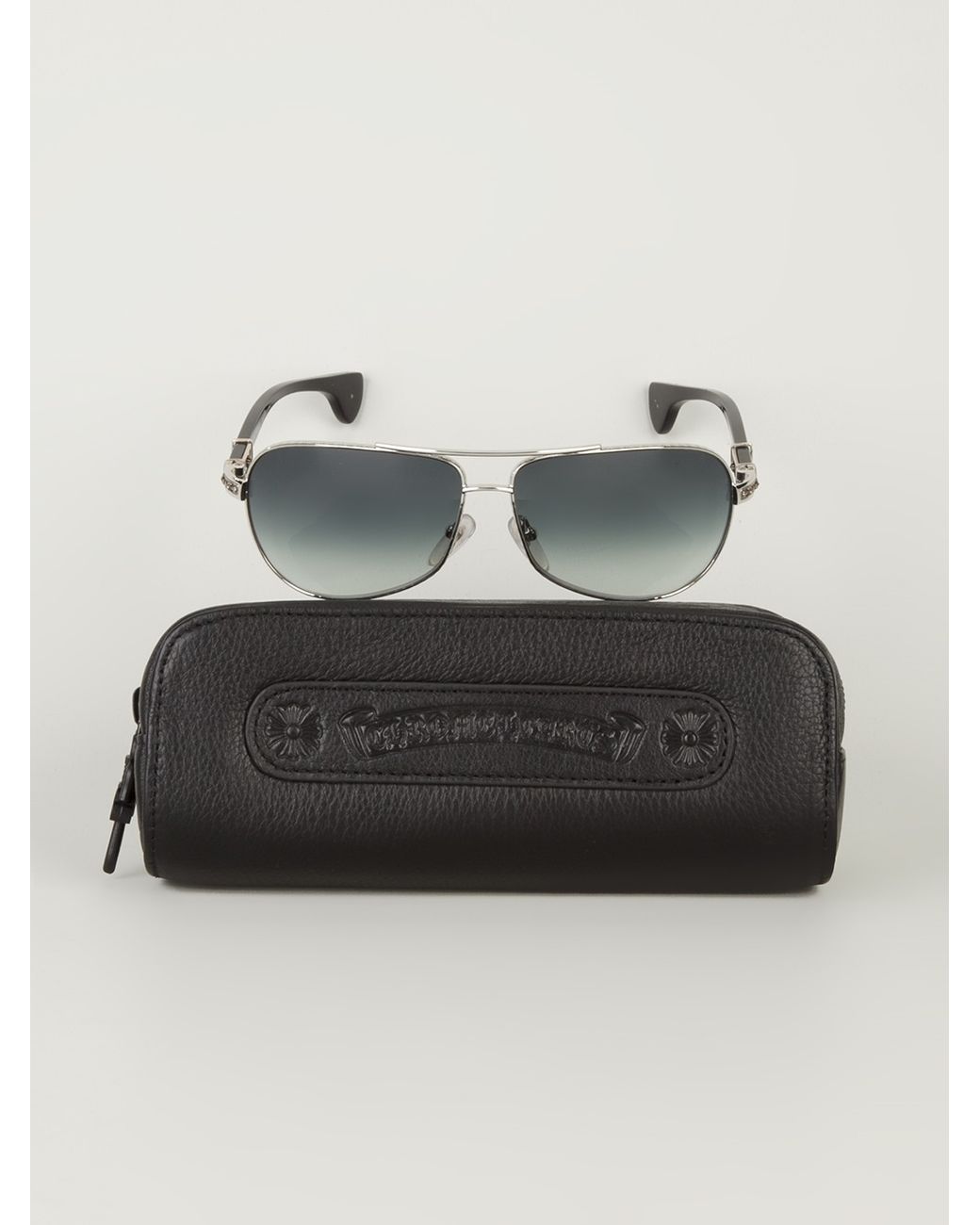 Chrome Hearts Grand Beast Sunglasses in Black for Men | Lyst UK