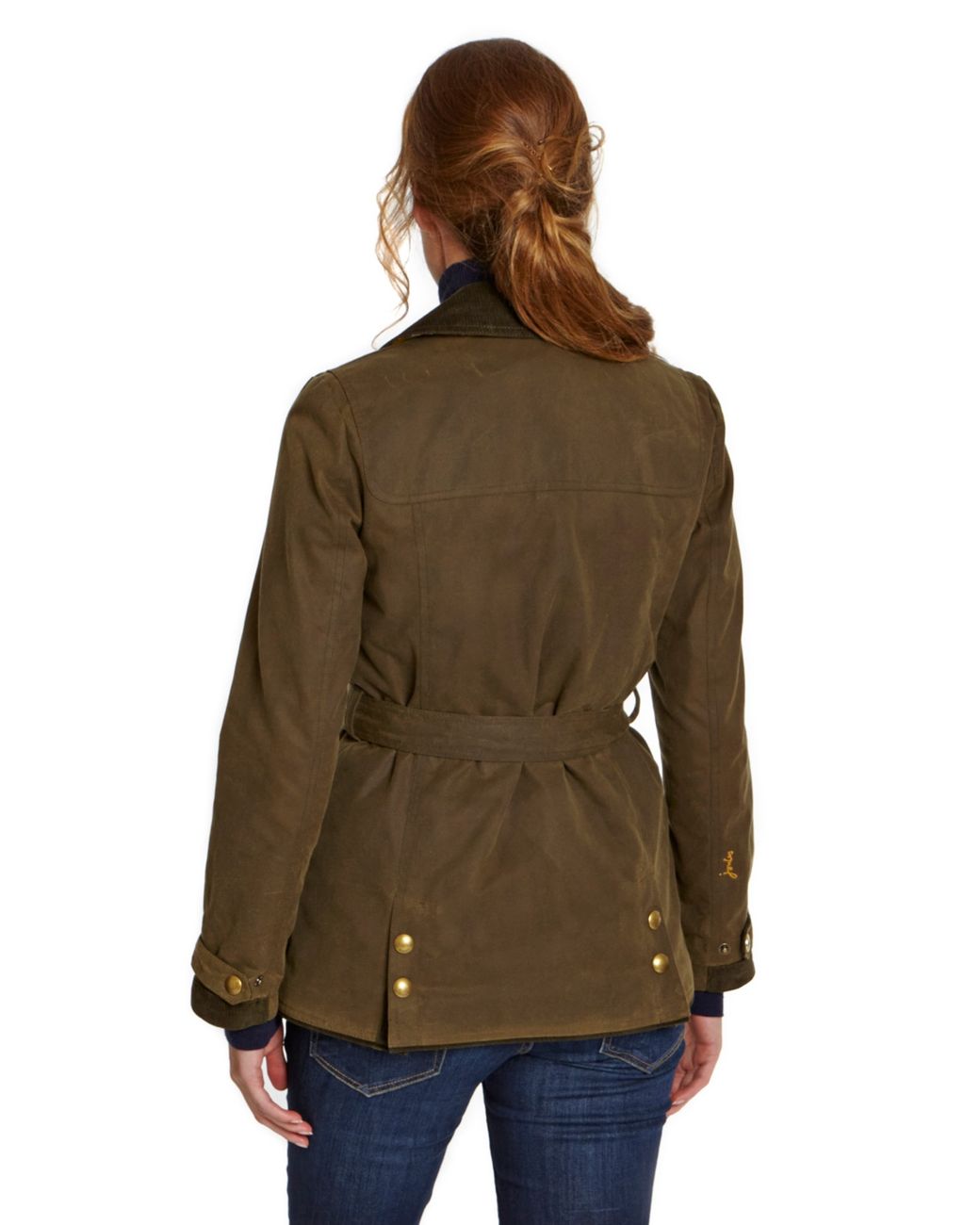 Joules wax jacket clearance ladies