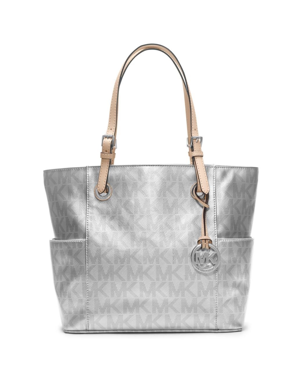 Michael Kors Voyager Logo Large East West Tote - Macy's