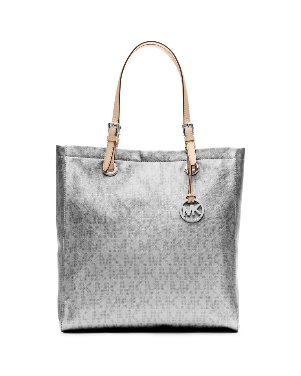 US Outlet Reseller - Michael Kors Kenly Large Graphic Logo Tote