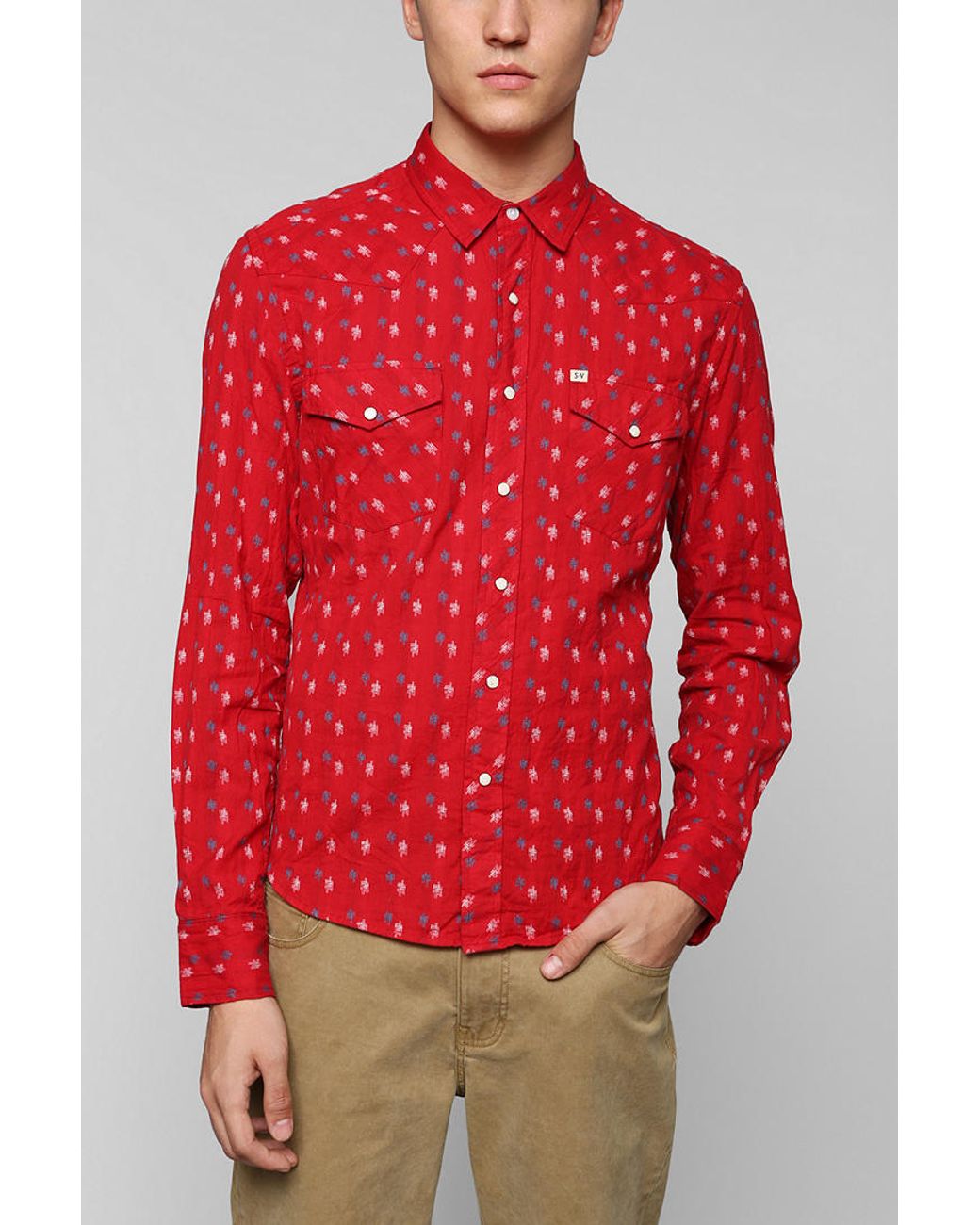 Lawrence Dobby Western Shirt 
