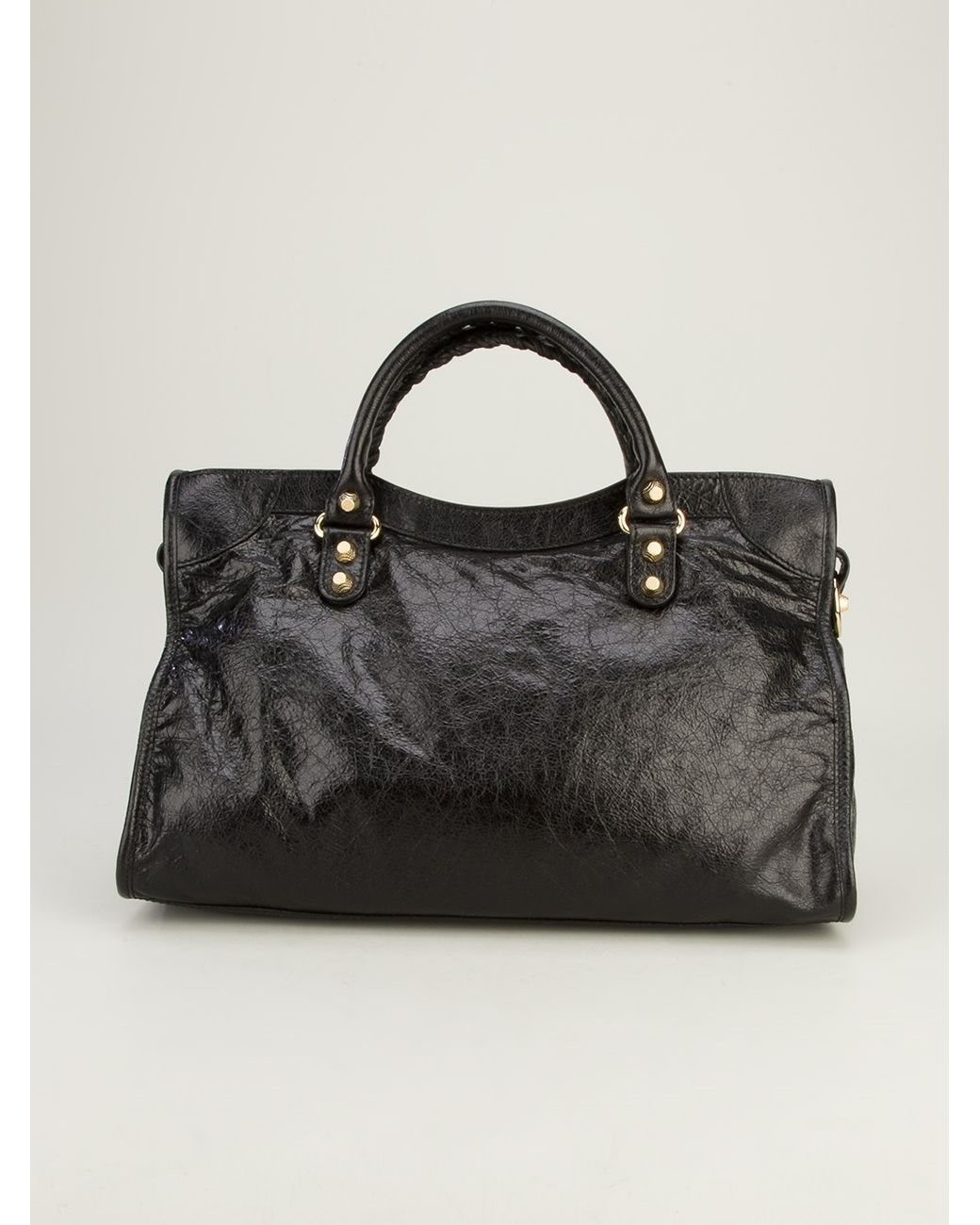 Balenciaga Arena Classic City Bag in Black | Lyst