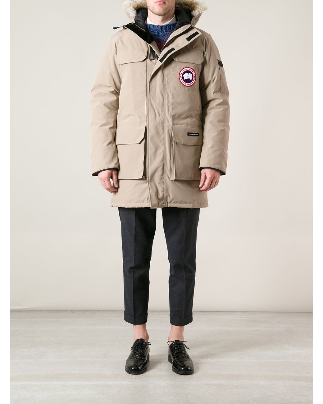 Canada goose burnett best sale