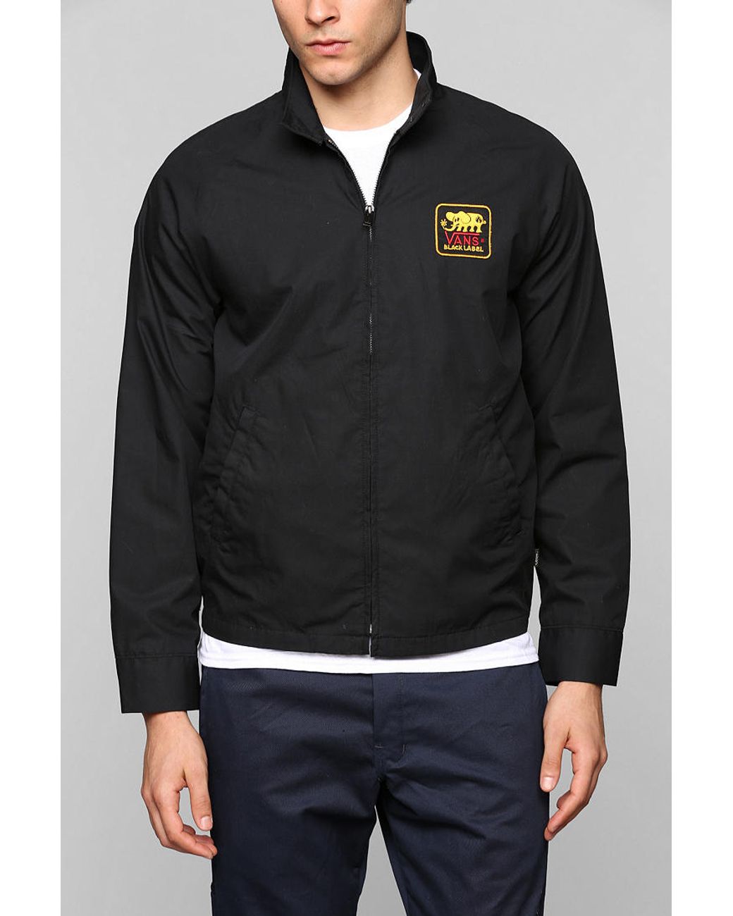 Urban Outfitters Vans Black Label Skateboarding Jacket for Men | Lyst