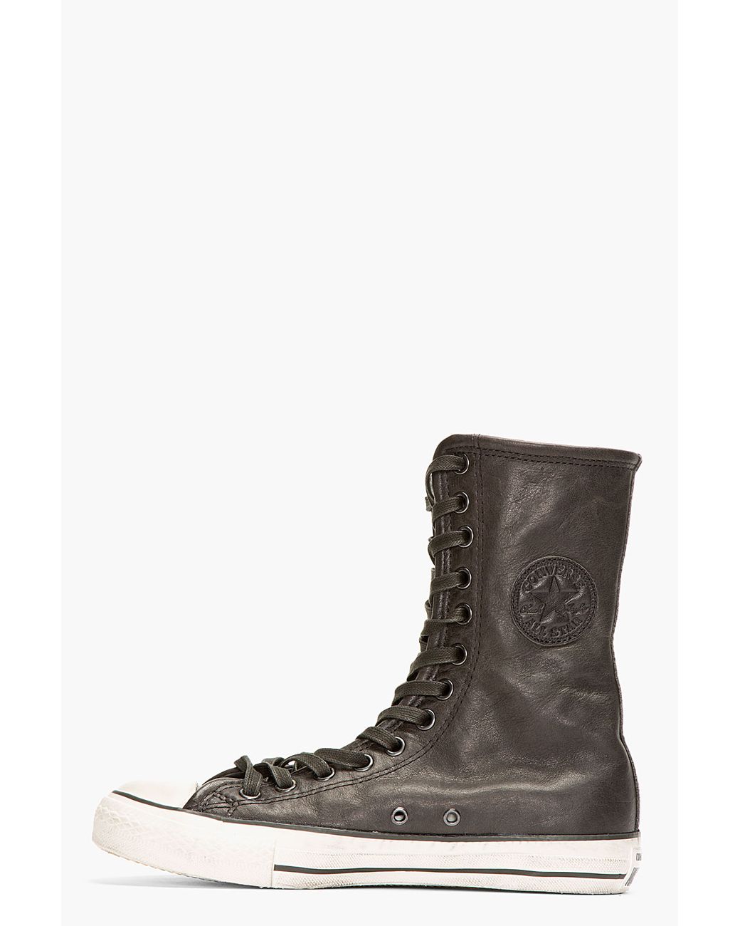 tall converse black