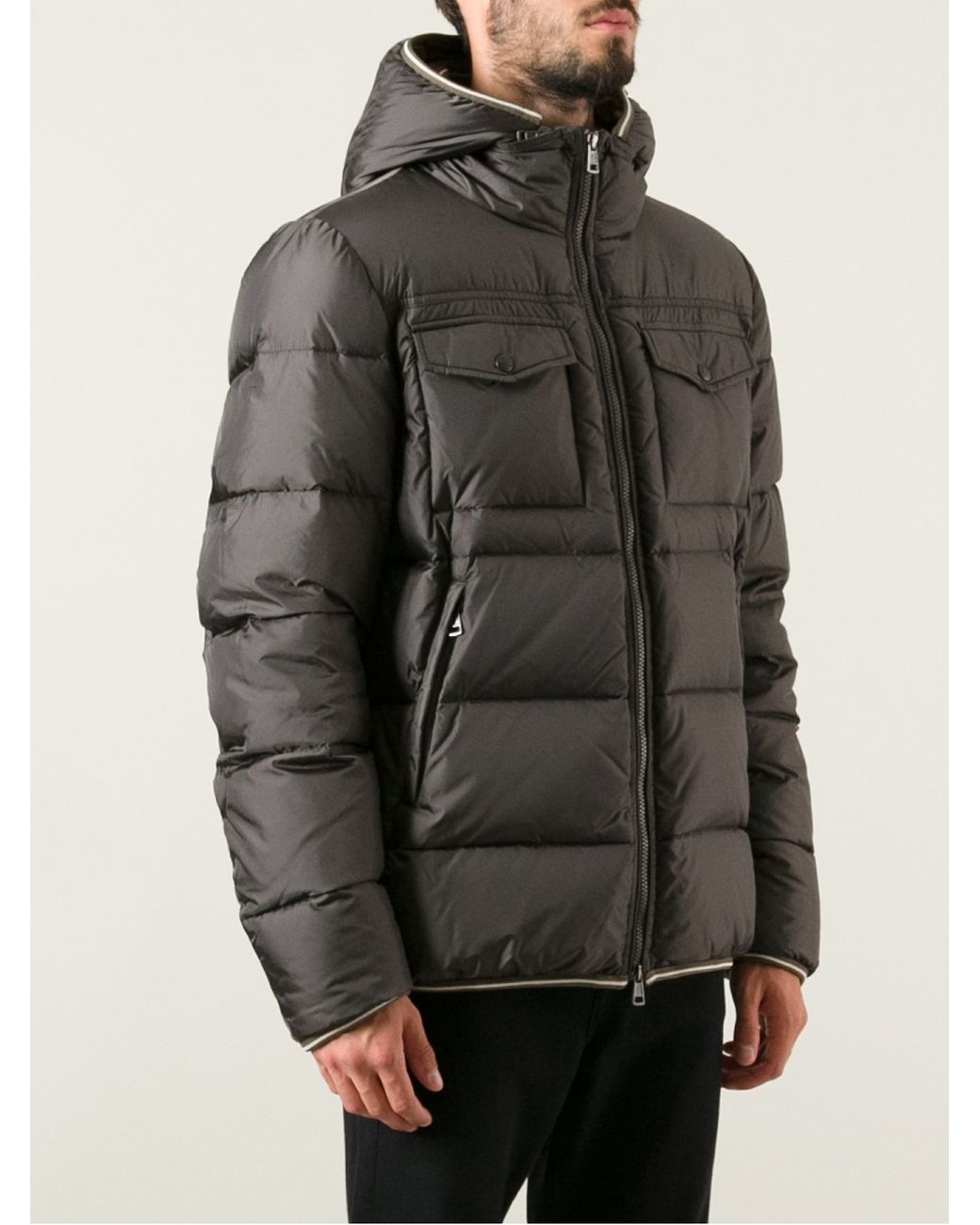 moncler jacket women fur