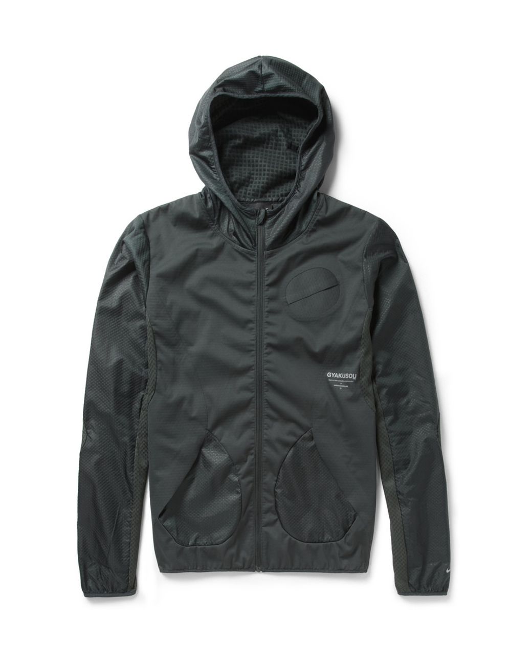 Nike Gyakusou Softshell Running Jacket in Green for Men | Lyst