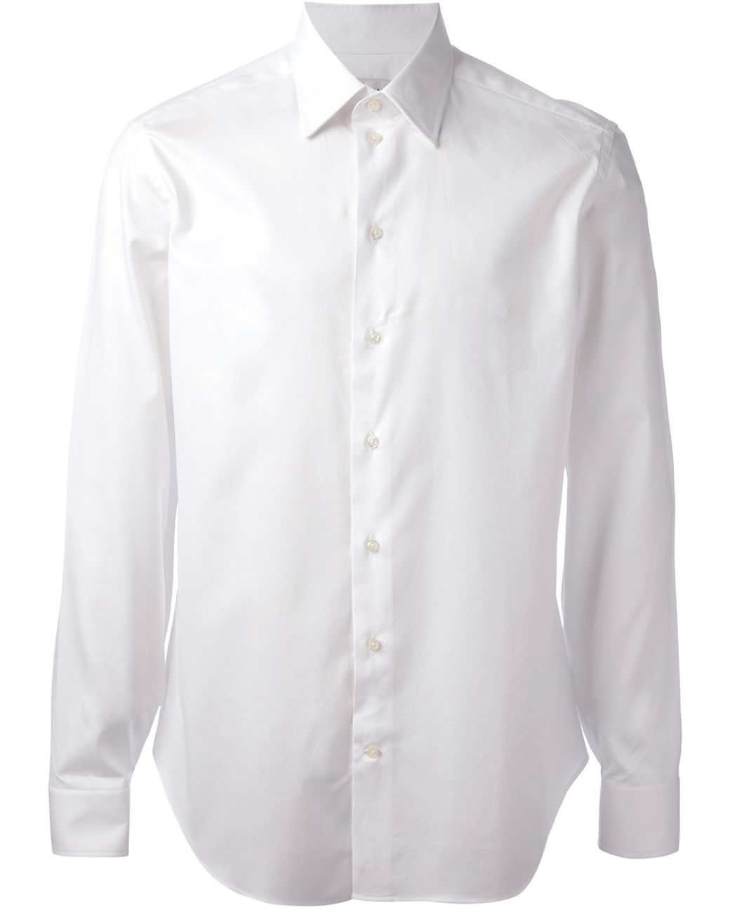 Armani Collared Shirt In White For Men Lyst armani-collared-shirt-in-white-for-men-lyst
