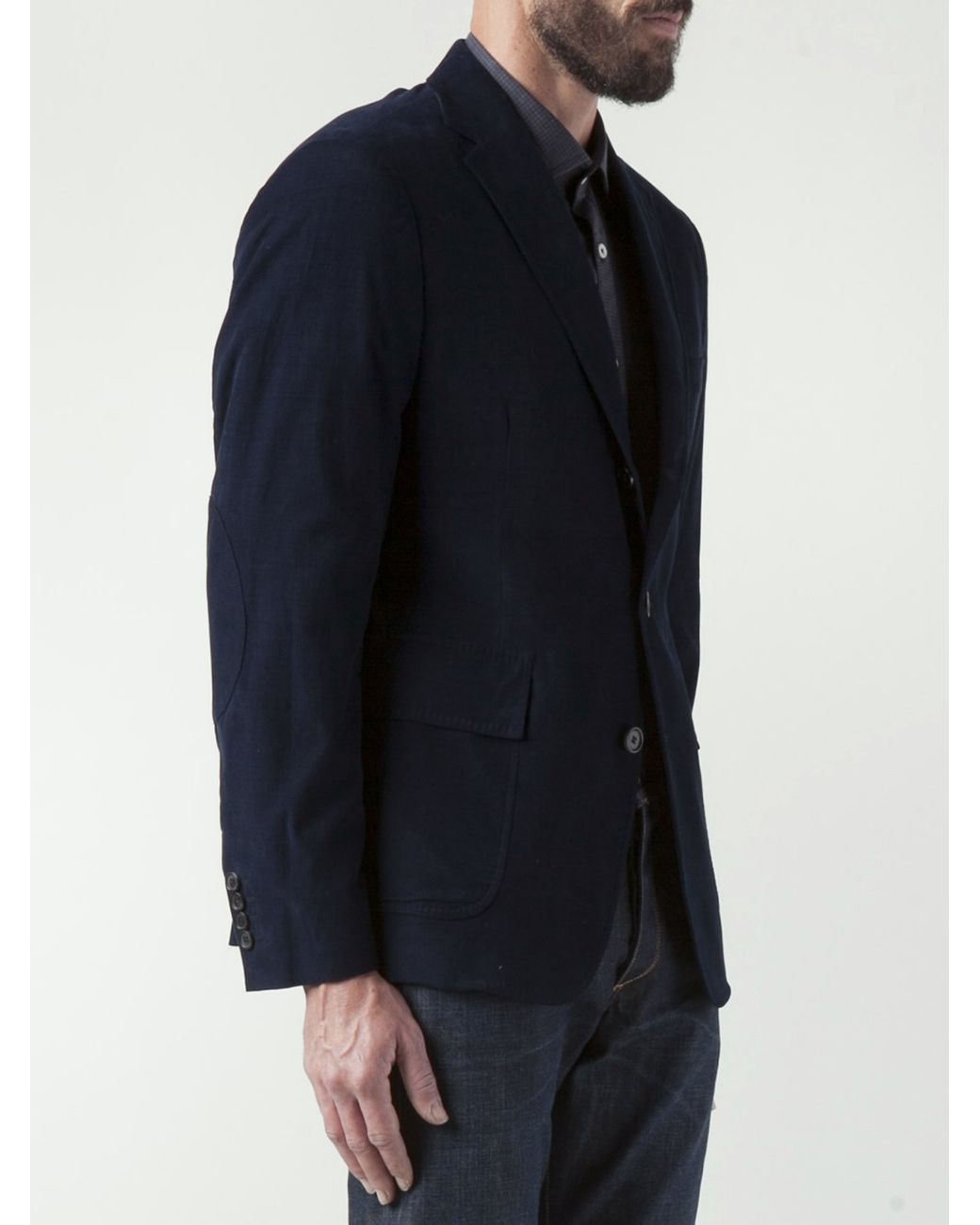 Billy Reid Walton Jacket in Blue for Men Lyst