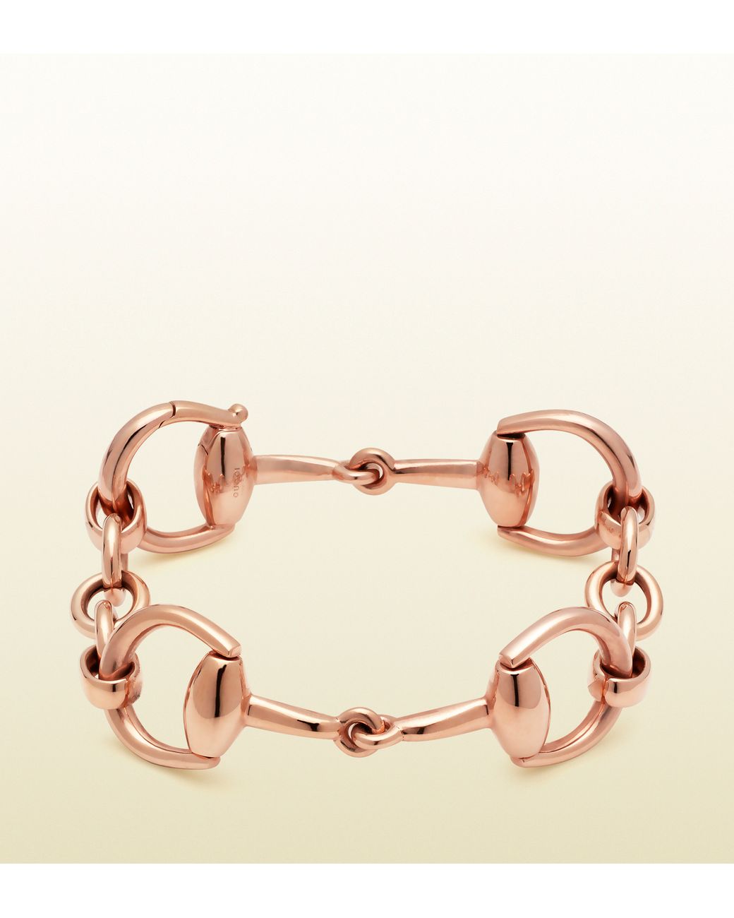 Gucci Horsebit Bracelet In Yellow Gold Lyst