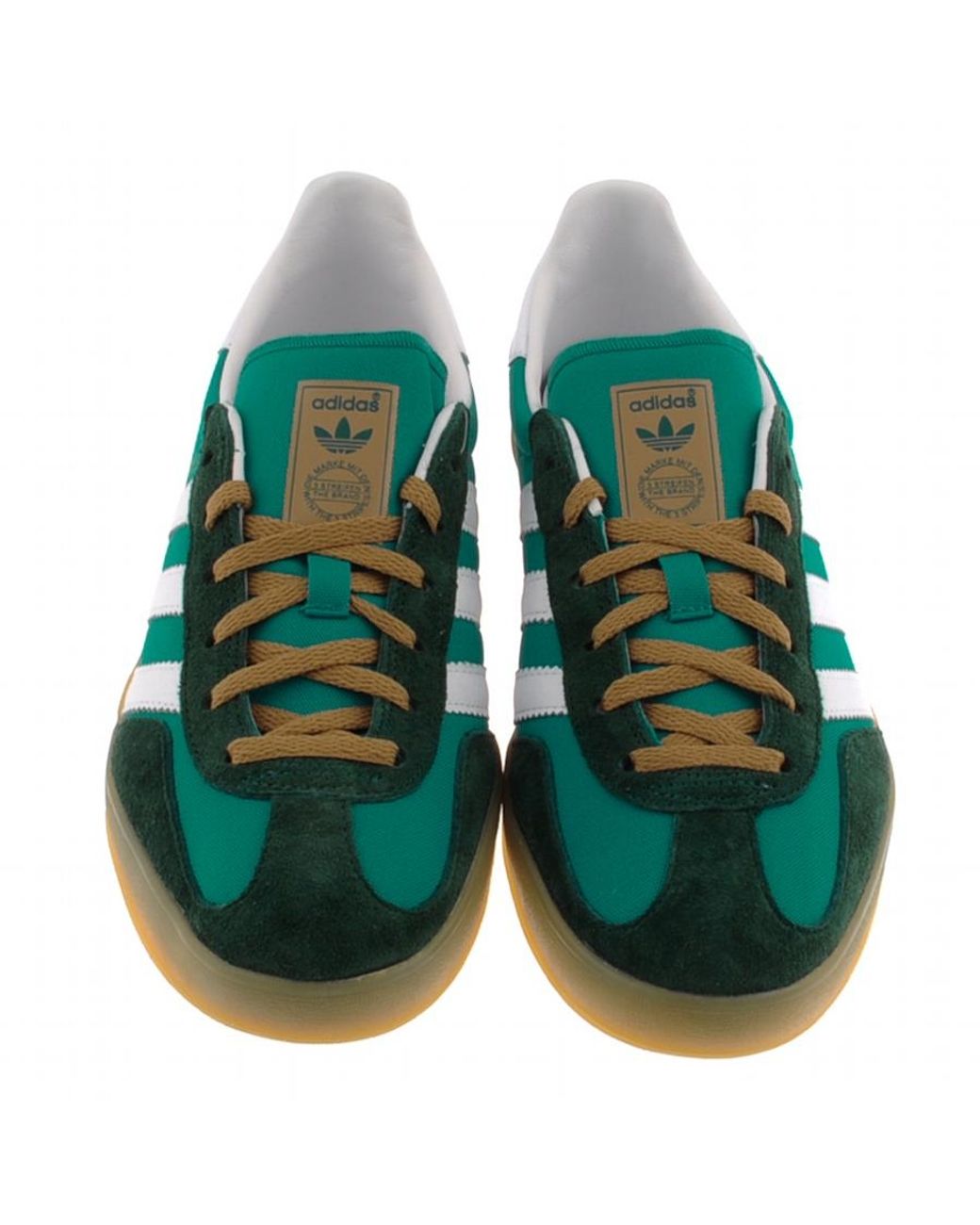 adidas Originals Gazelle Indoor Trainers Turquoise in Blue (Green) for Men  | Lyst UK