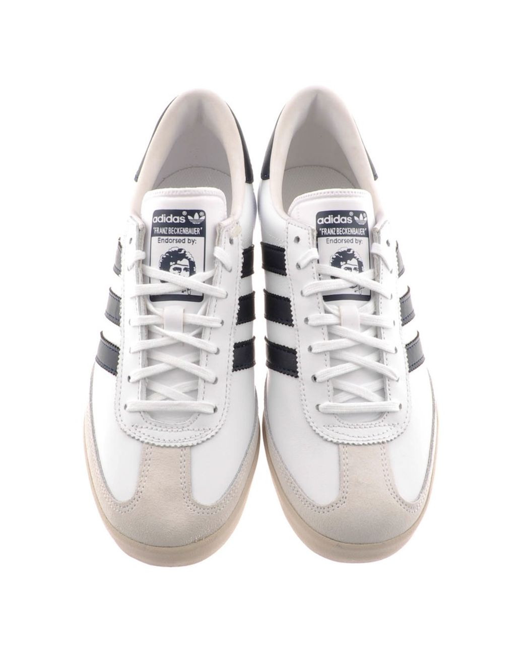 adidas Originals Beckenbauer Trainers in White for |