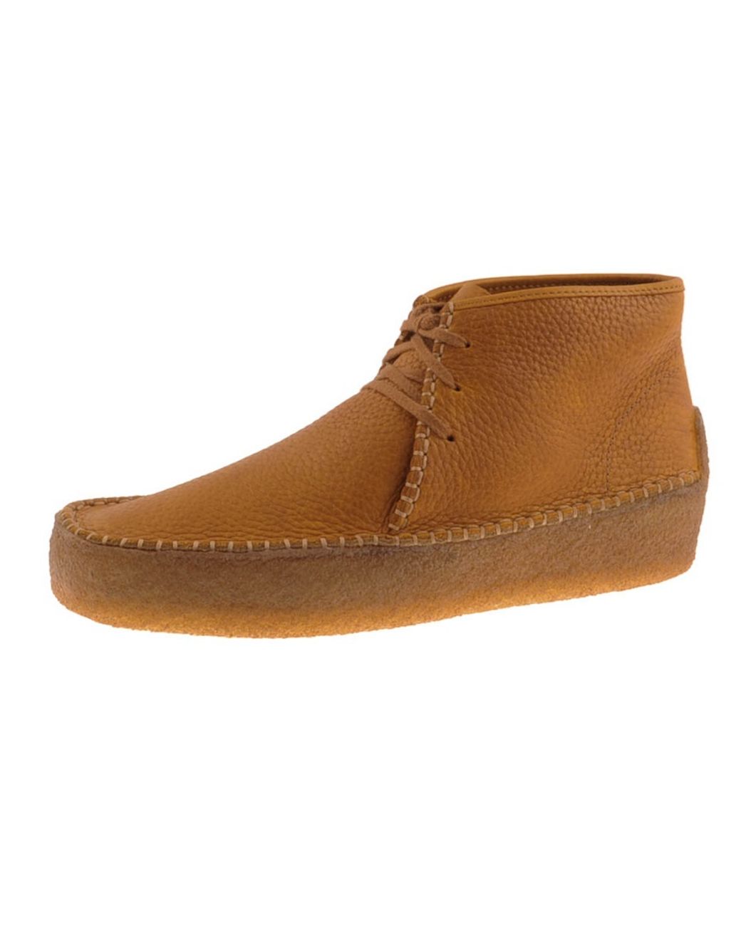 Clarks Wallabee Ridge Boots in Brown for Men | Lyst UK