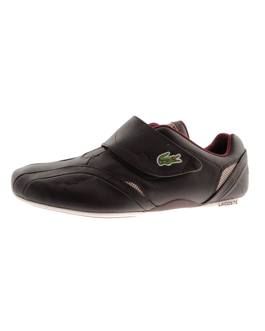 Lacoste Protect Leather Trainers in Brown for Men | Lyst UK