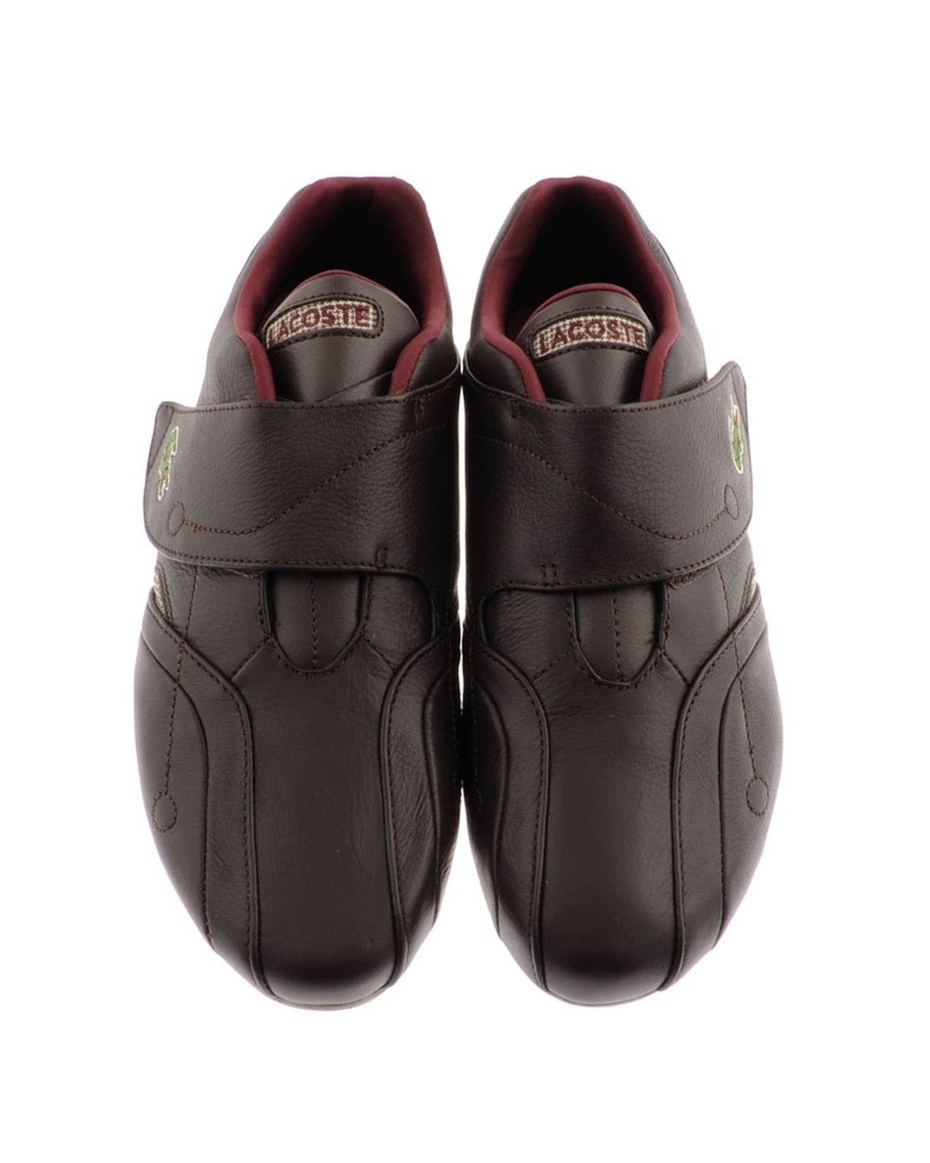 Lacoste Protect Leather Trainers in Brown for Men | Lyst UK