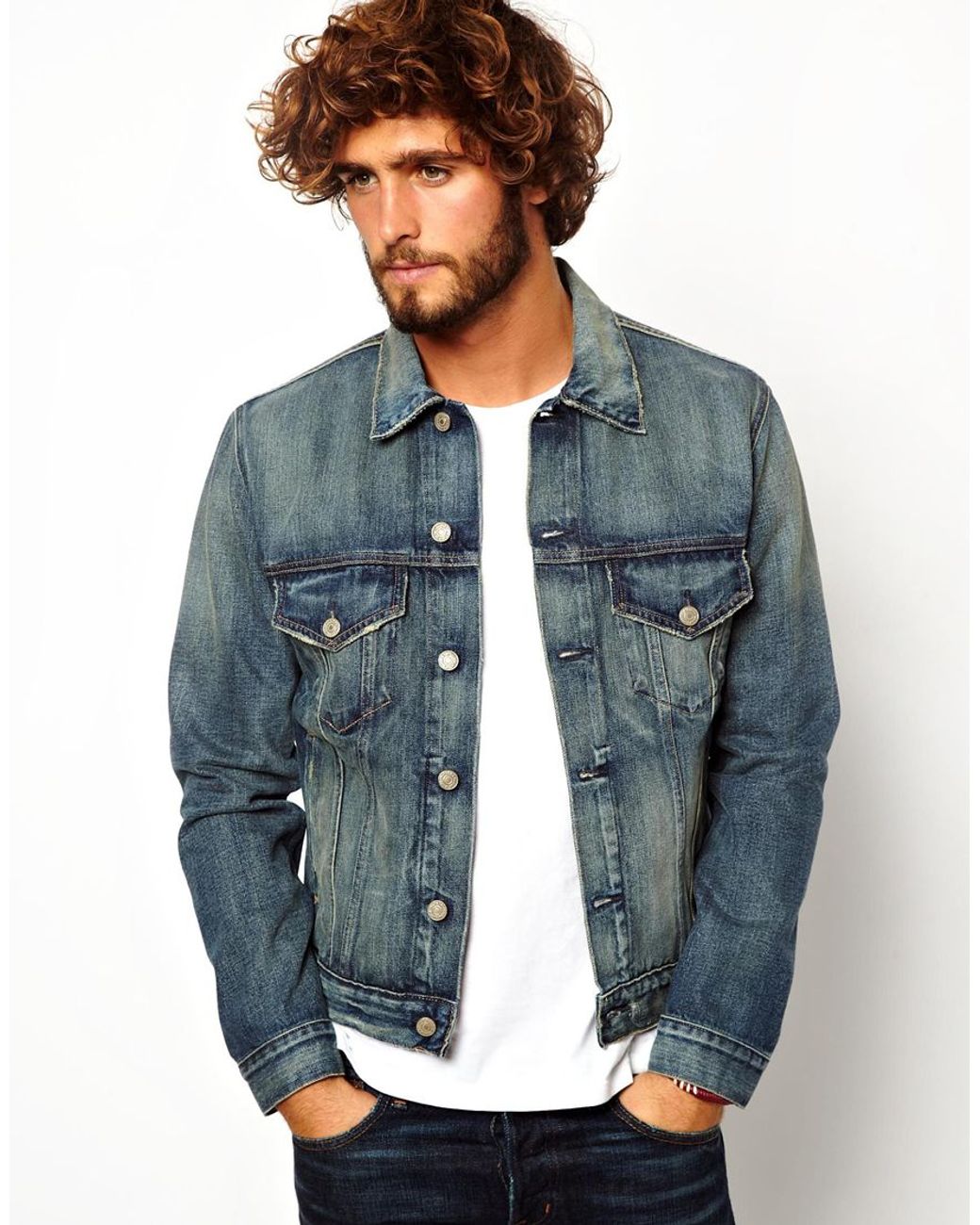 Ralph Lauren Denim Supply Ralph Lauren Denim Jacket in Blue for Men | Lyst