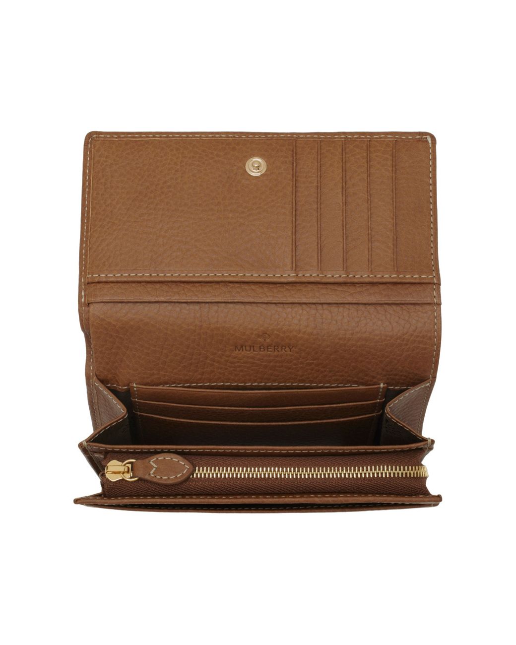 Mulberry – Mulberry Lily Small Oak Brown Natural Grain Leather – Queen  Station