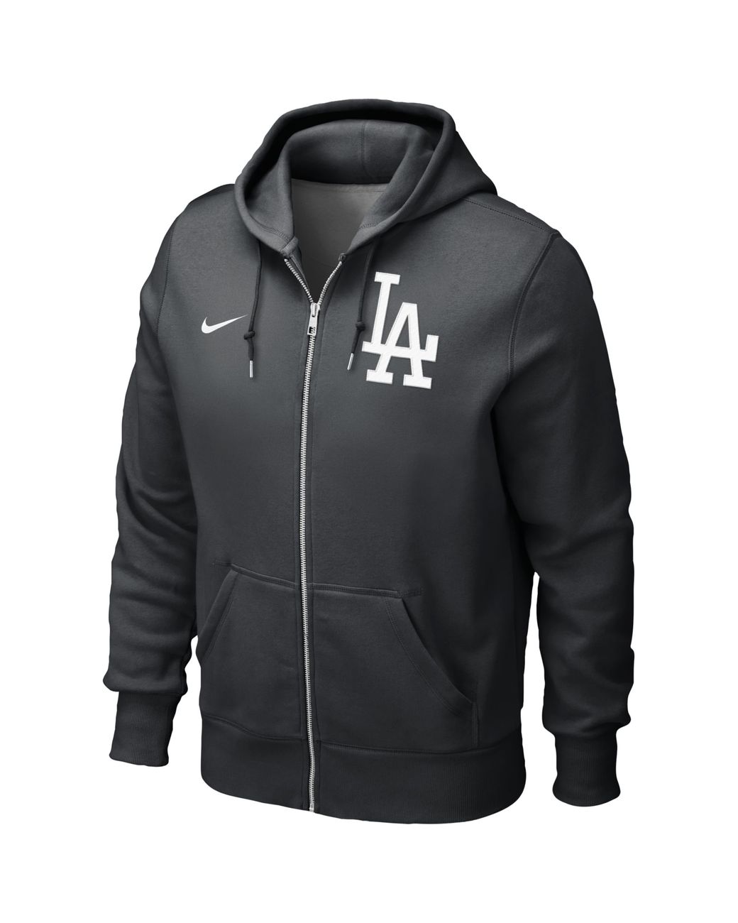 Nike Nike Men's Los Angeles Dodgers Full-Zip Hoodie Sweatshirt in Black for  Men | Lyst