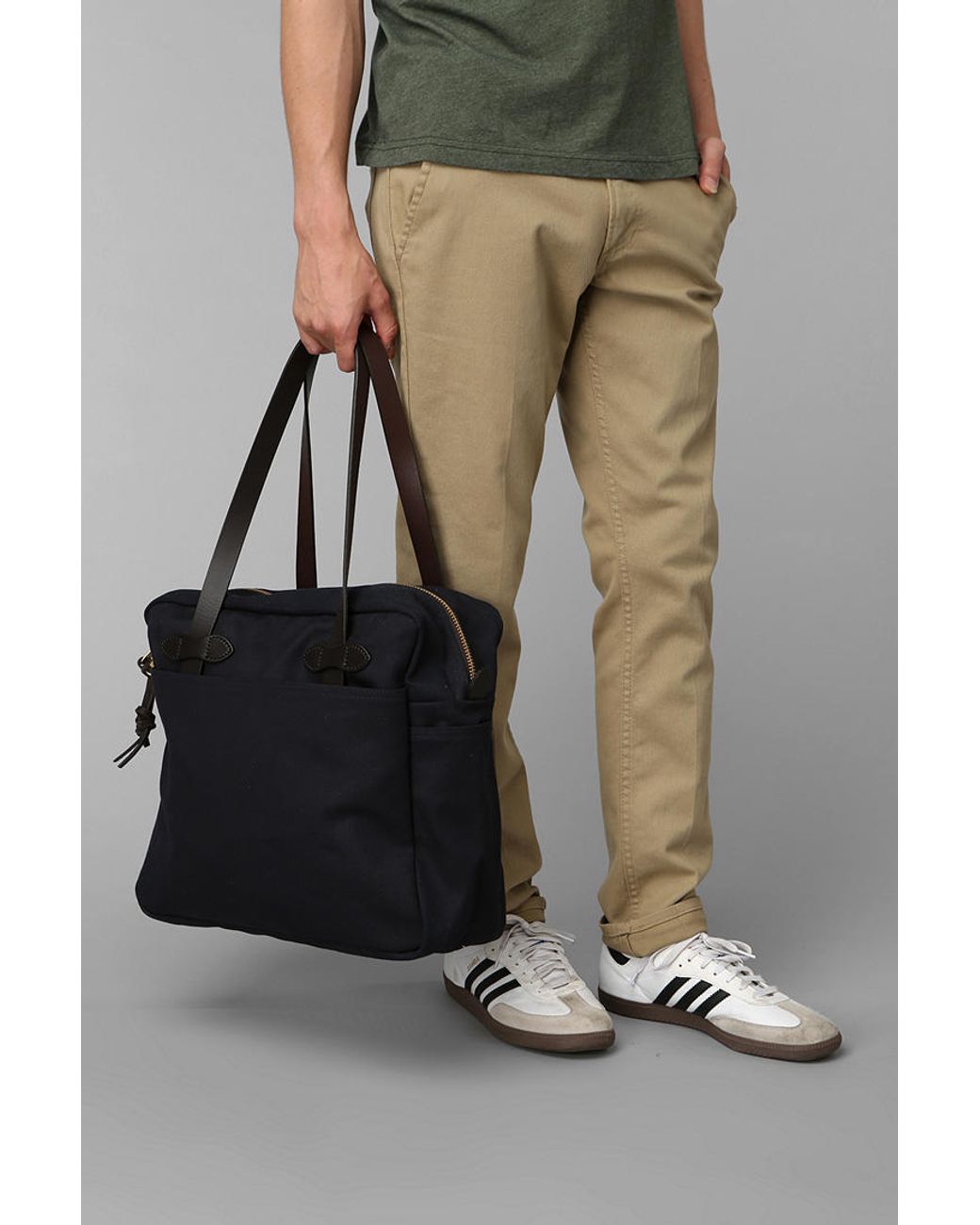 Urban Outfitters Filson Zip Tote Bag in Blue for Men | Lyst