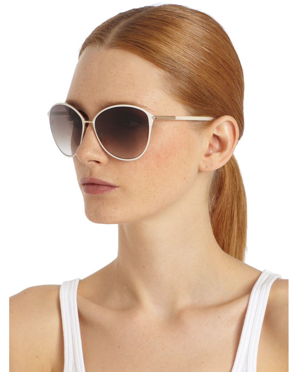 Tom Ford Penelope Oversized Sunglasses in | Lyst