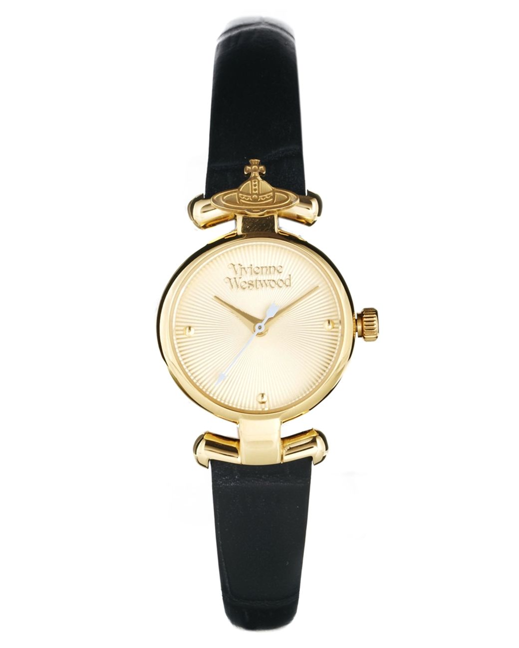 Vivienne westwood watch womens leather strap sale