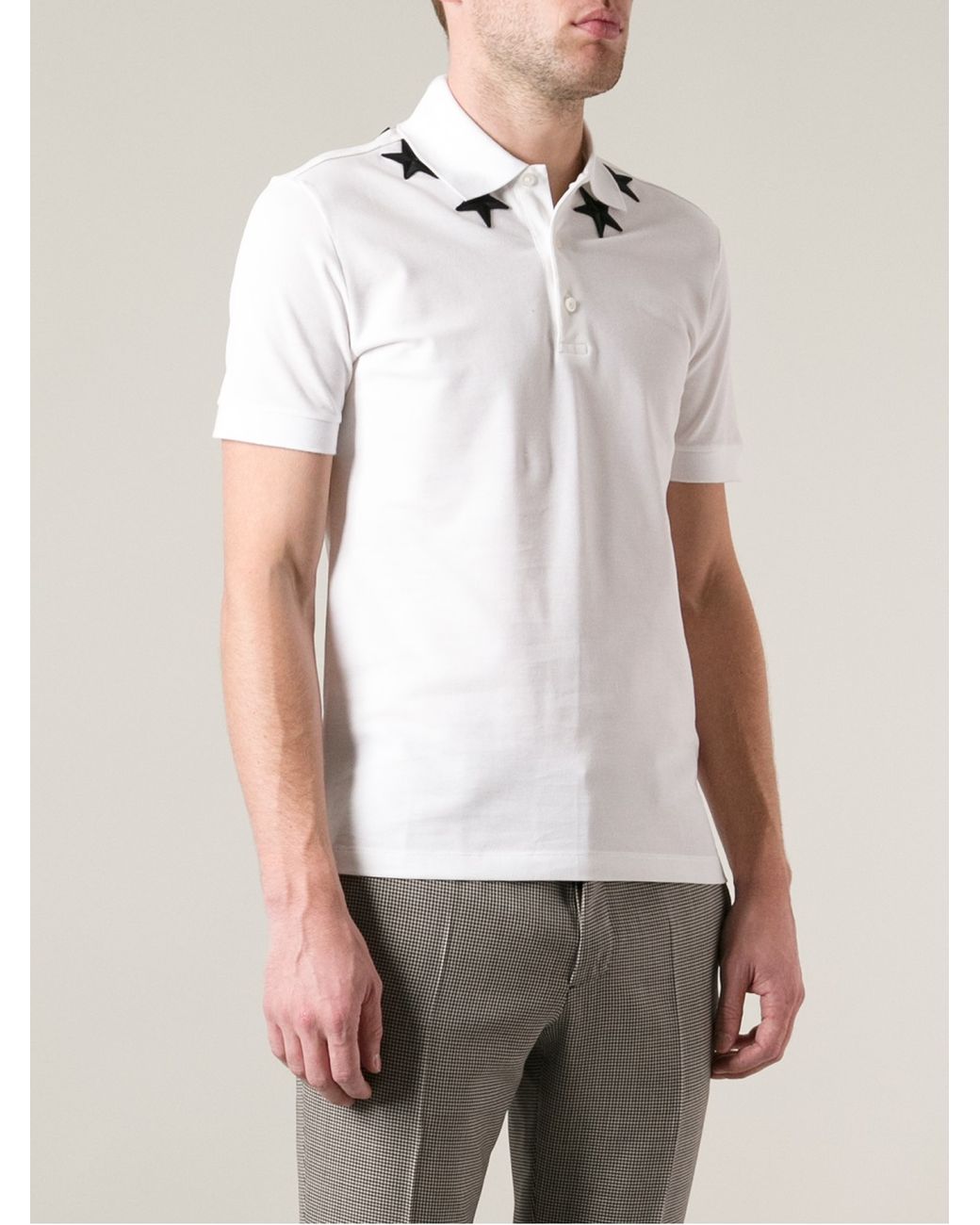 Givenchy polo shirt stars cheap