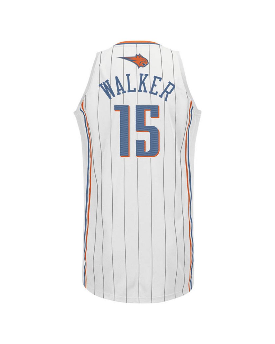 adidas Mens Charlotte Bobcats Kemba Walker Jersey in White for Men | Lyst