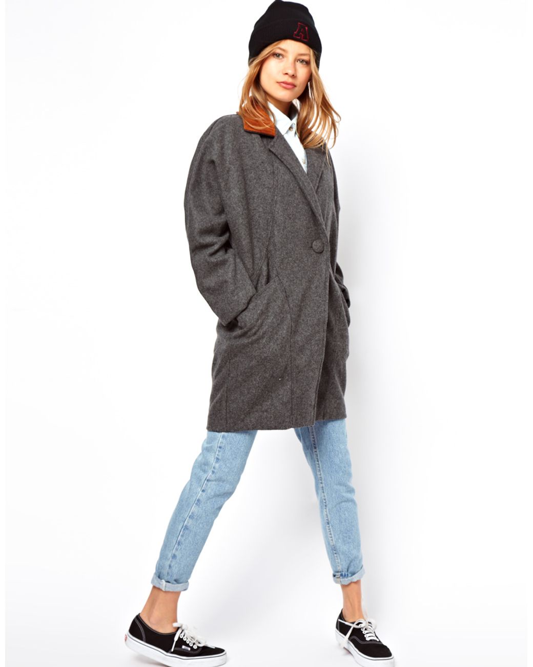 American apparel sales wool coat