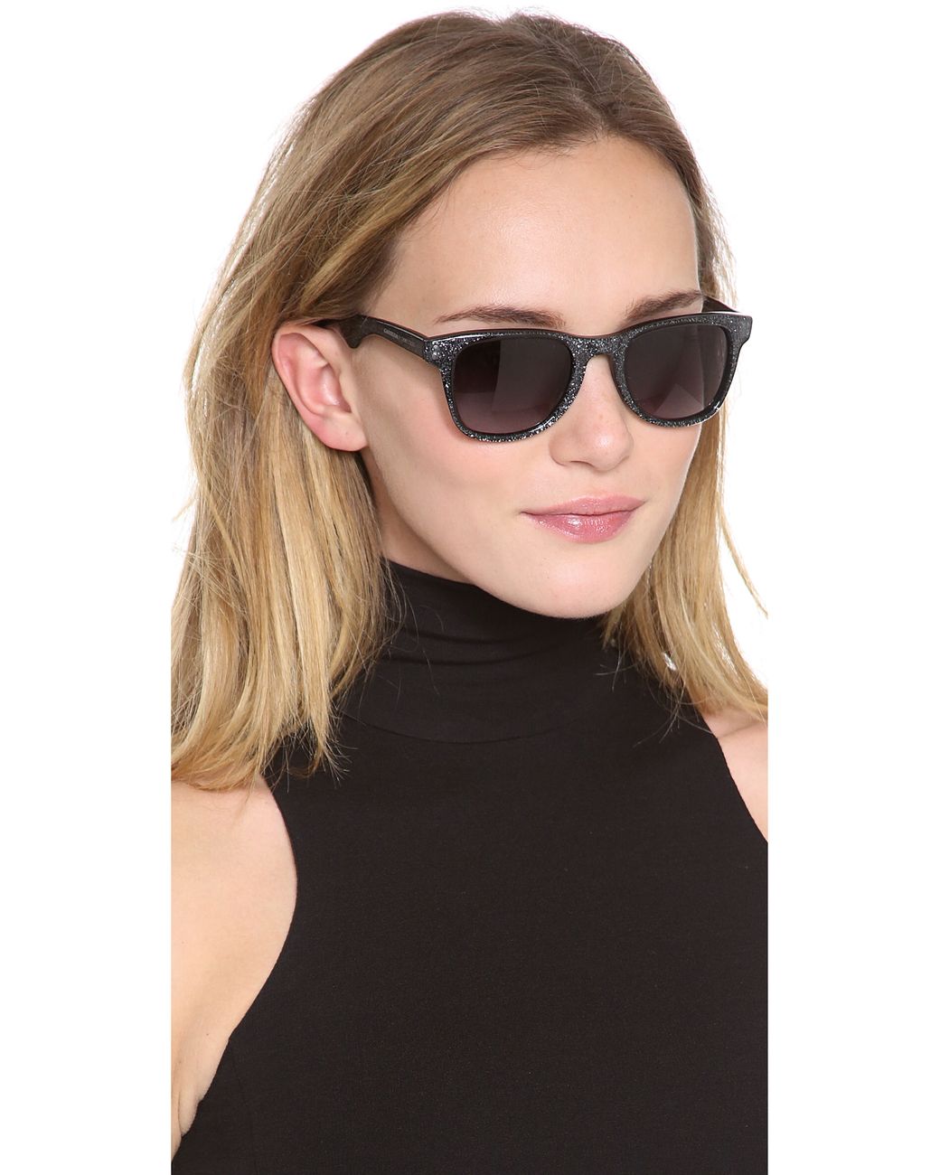 Carrera By Jimmy Choo Glitter Sunglasses in Gray | Lyst