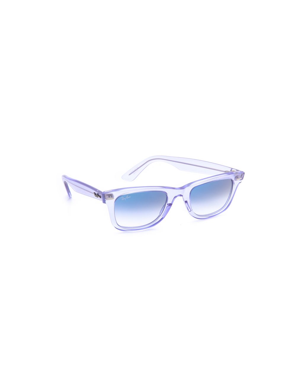Ray-Ban Ice Pop Wayfarer Sunglasses in Blue | Lyst