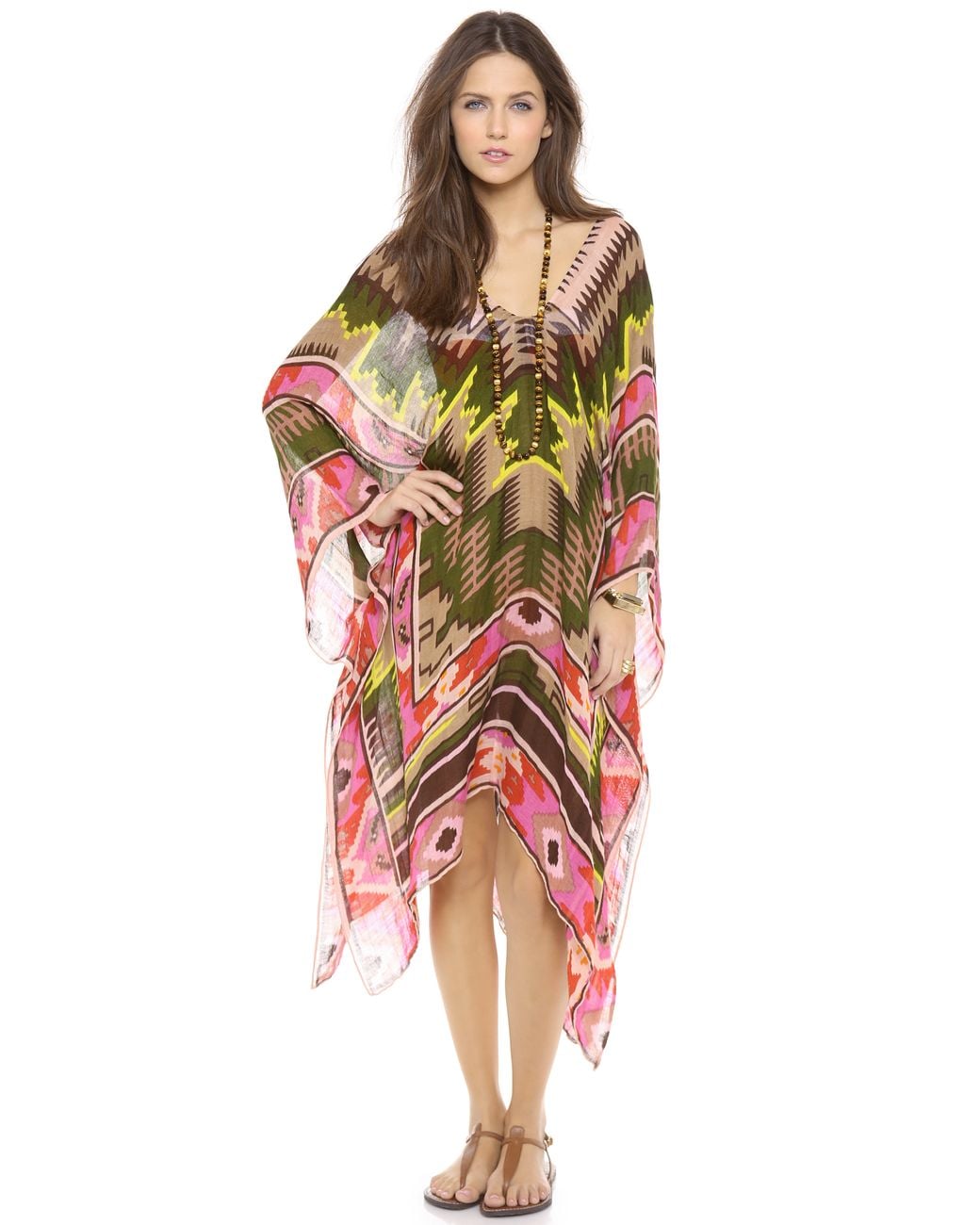 Theodora \u0026 Callum Caftan Cover Up | Lyst