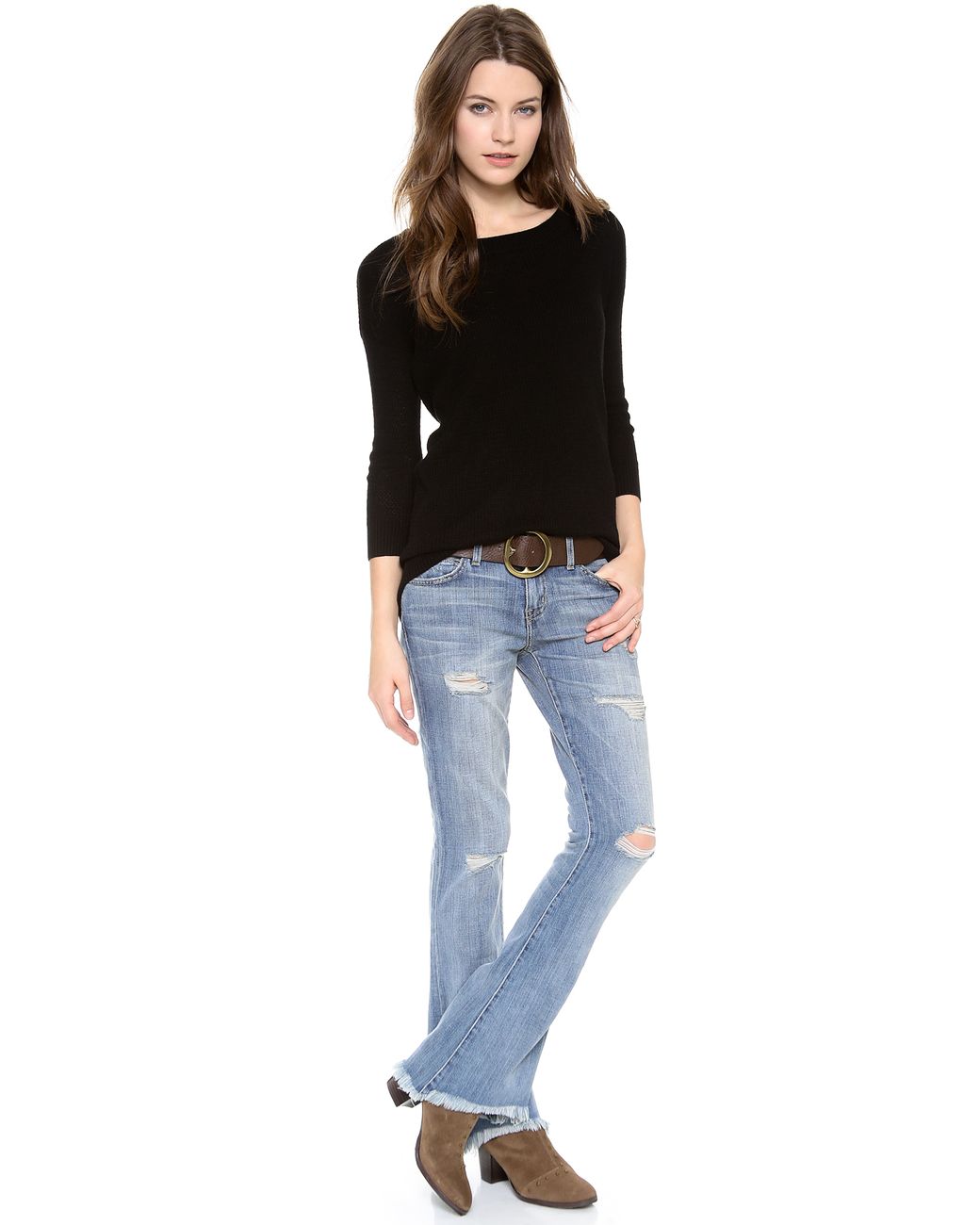 Current/Elliott The Flip Flop Jeans 