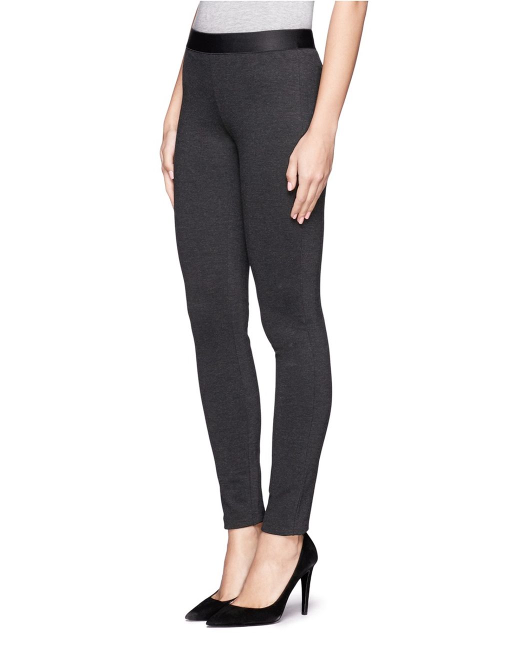 J.Crew Pixie Pants in Grey (Gray) | Lyst