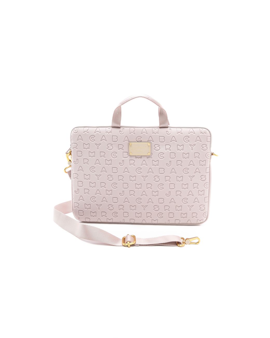 Marc By Marc Jacobs Dreamy Logo Neoprene 15 Computer Commuter Case in