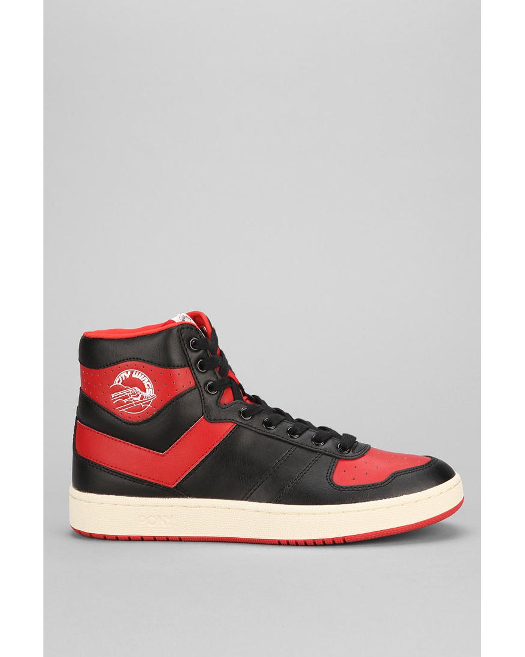 Urban Outfitters Pony City Wings Hightop Sneaker in Red for Men | Lyst
