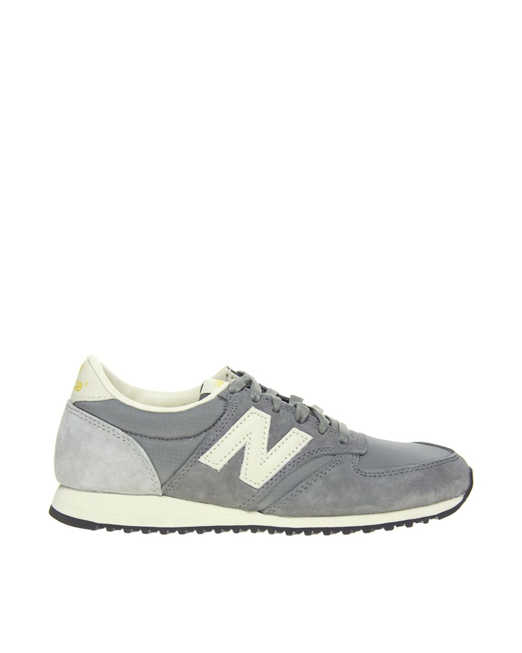 New 420 Grey Vintage Trainers in Gray Lyst