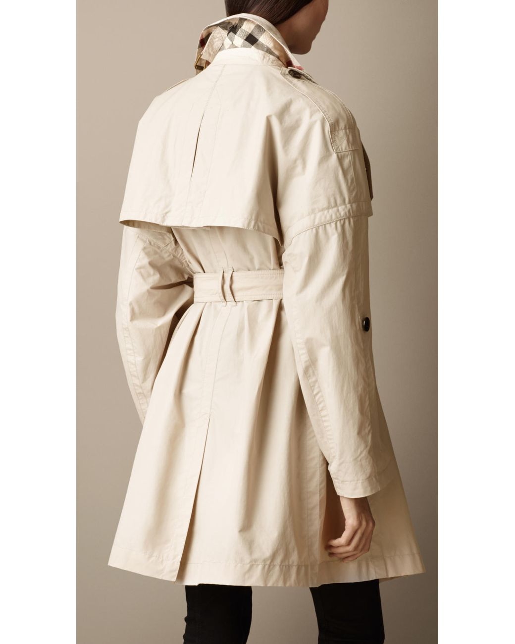 Burberry fortingall store trench coat