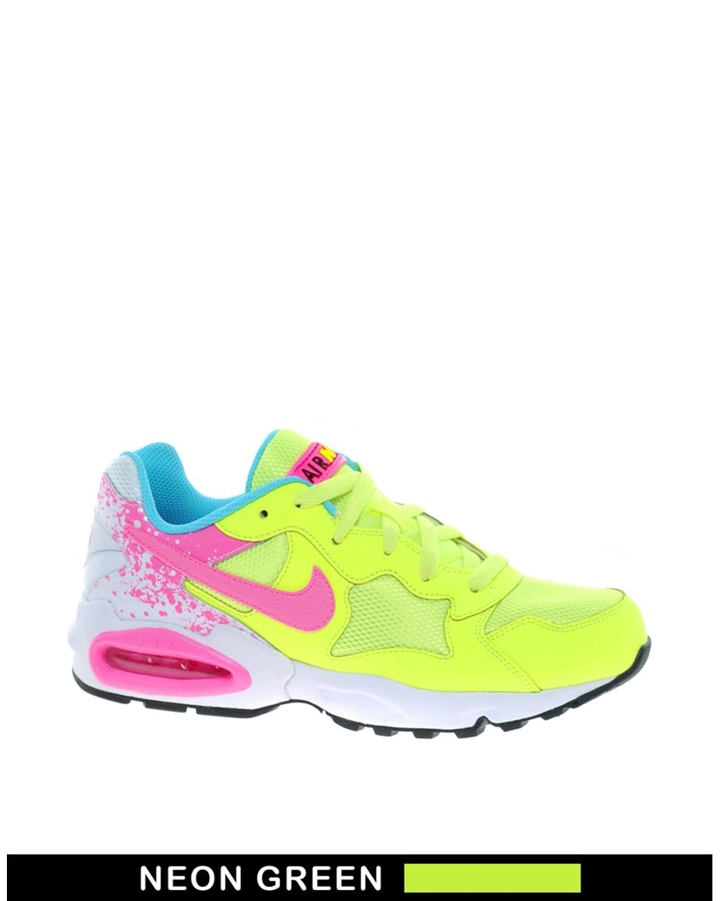 Nike Air Max Triax 94 Lime Trainers in Yellow | Lyst