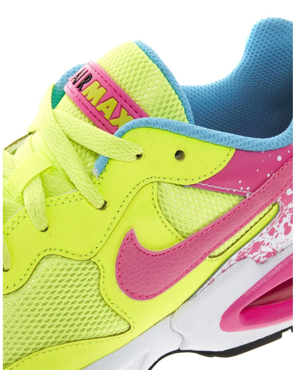 Mangel Derbevilletest oppakken Nike Air Max Triax 94 Lime Trainers in Yellow | Lyst