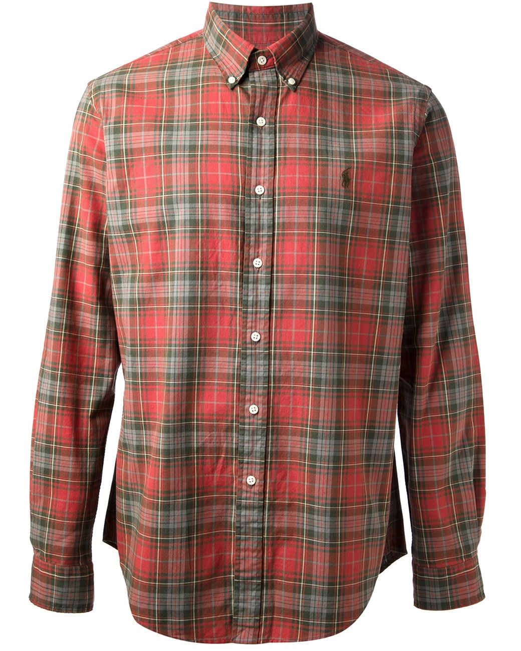 Polo Ralph Lauren Plaid Shirt in Red for Men Lyst UK