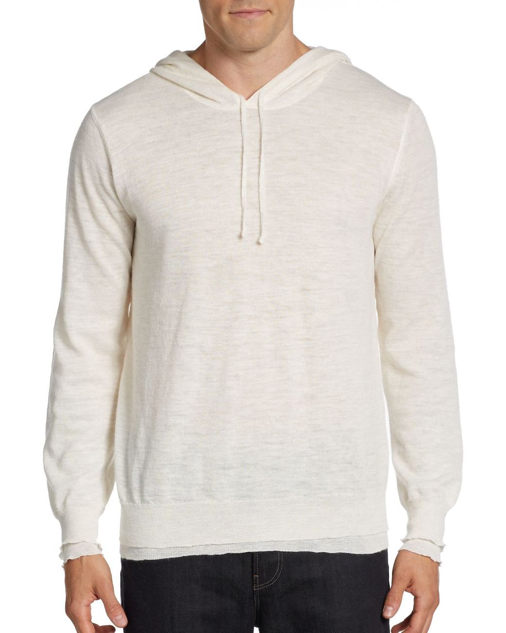 Slub hoodie Clearance