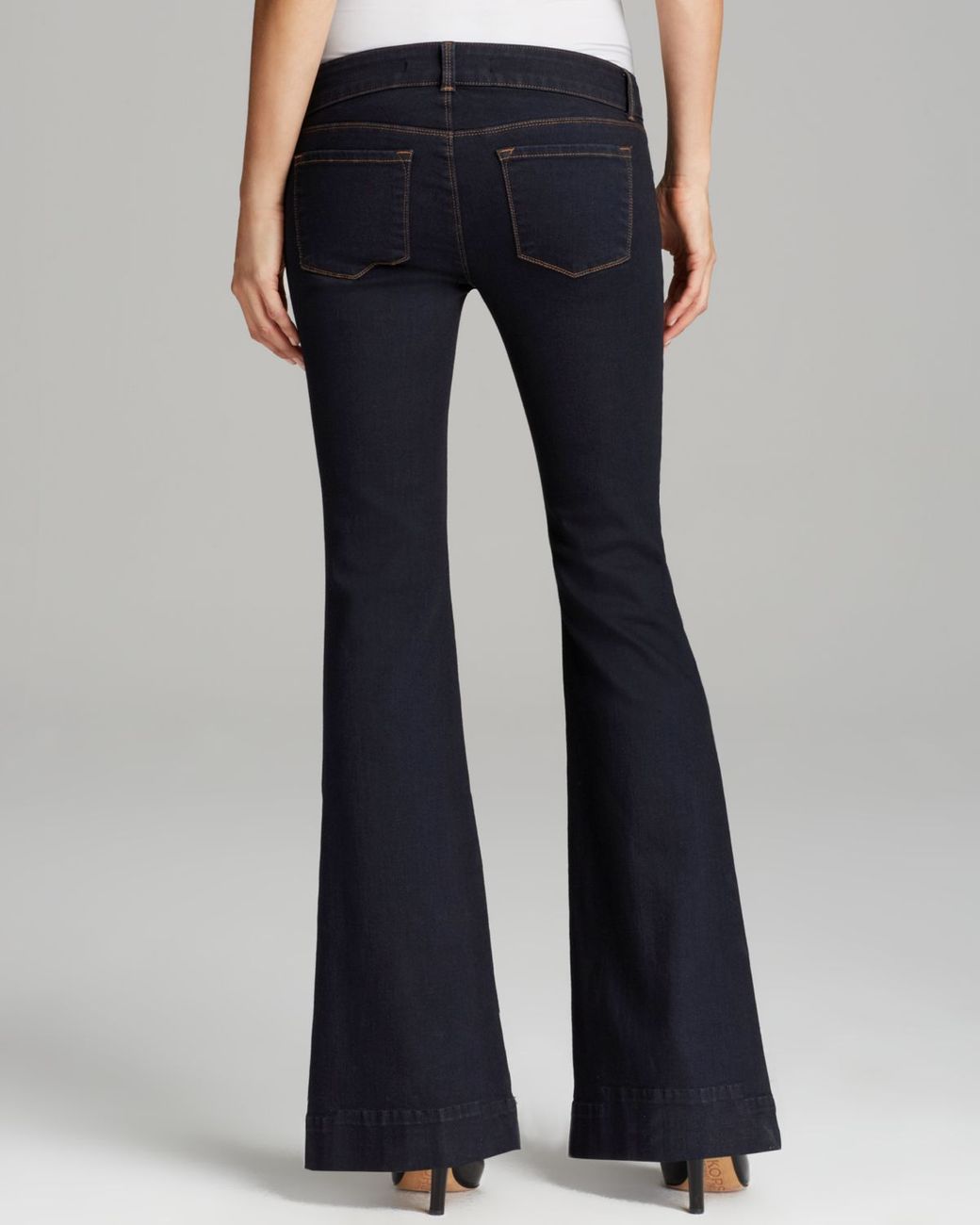 J Brand Jeans Love Story Flare in Aura in Blue | Lyst