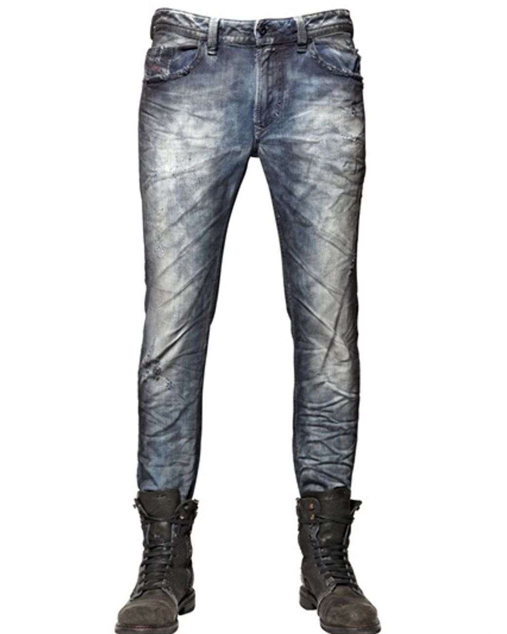 DIESEL Limited Edition Thavar Denim Jeans in Blue for Men | Lyst UK