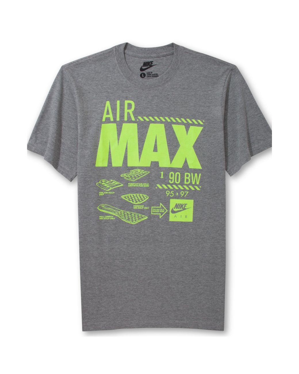 mens nike air max t shirt