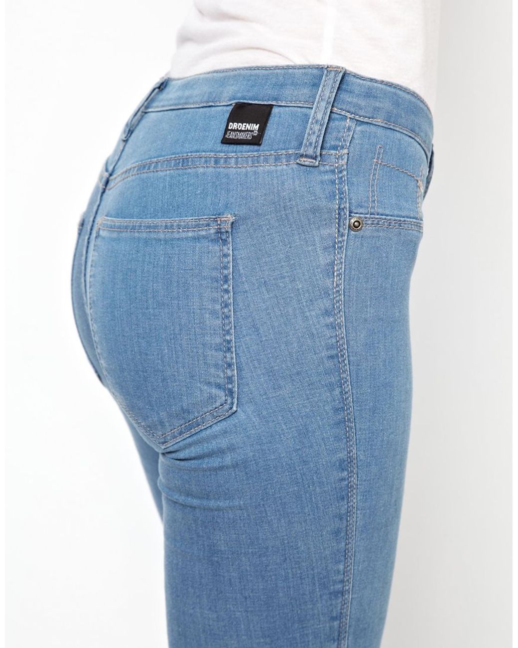 Dr. Denim Kissy Jeggings in Black | Lyst