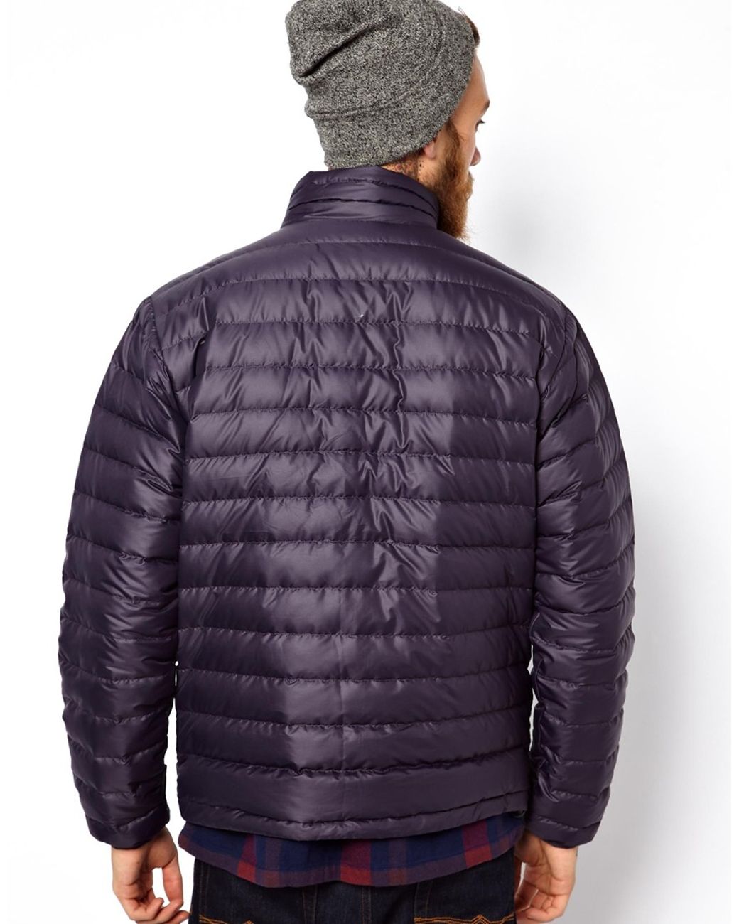 Patagonia Down Sweater Jacket in Navy 