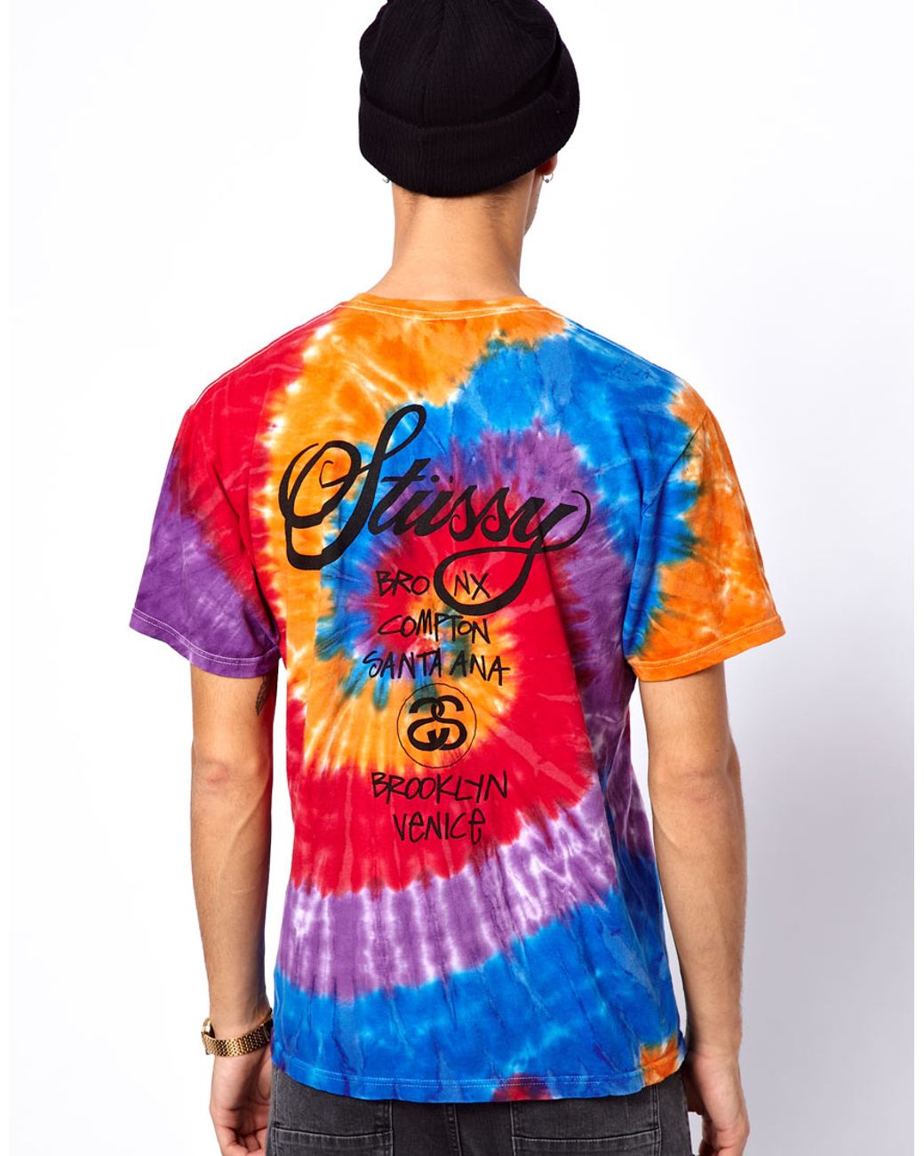 Tシャツ・カットソー STUSSY WORLD TOUR PIG. DYED CREW 1086810_00.png.png