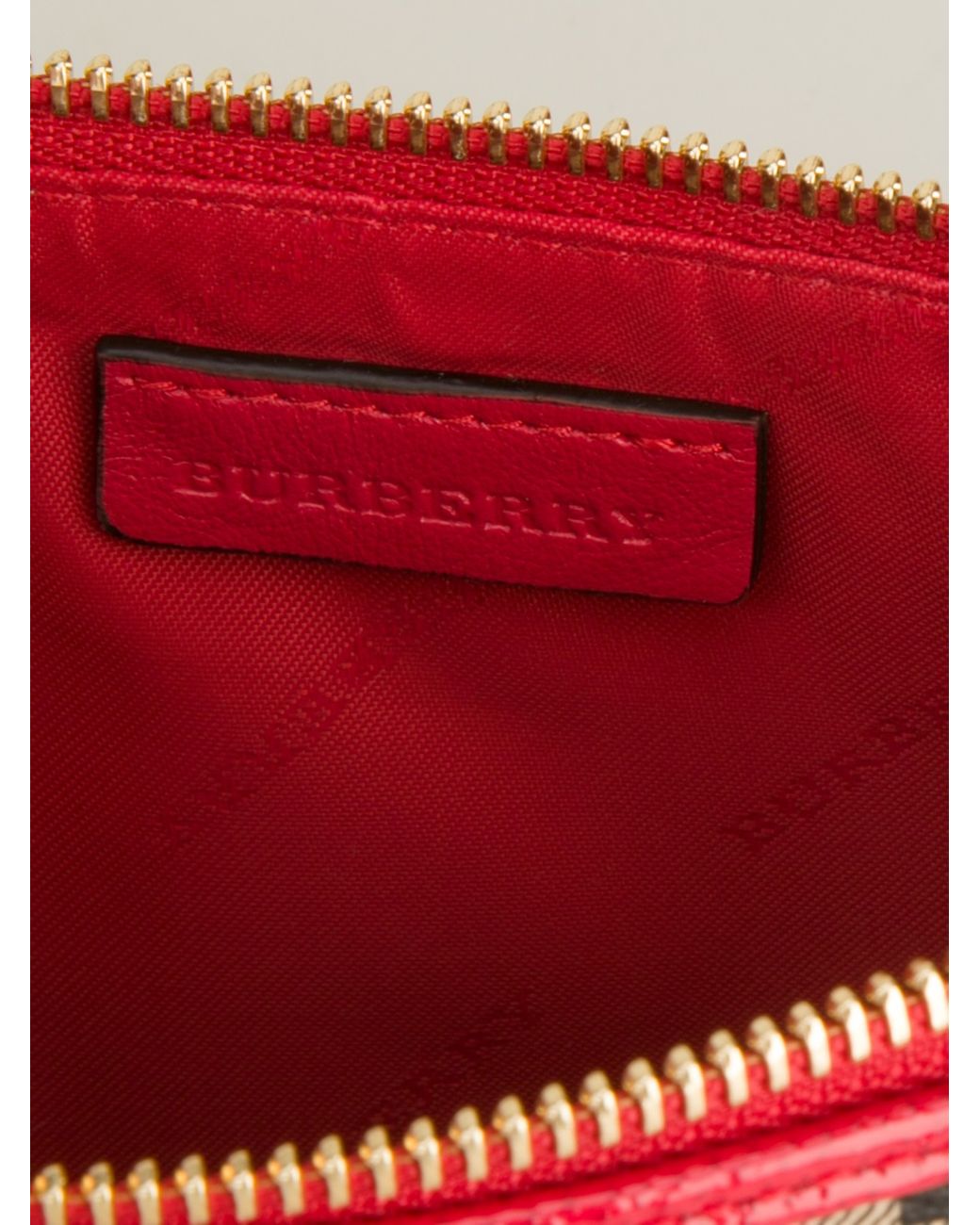 Burberry London Haymarket Check Pochette - Neutrals Mini Bags, Handbags -  WBURL74329